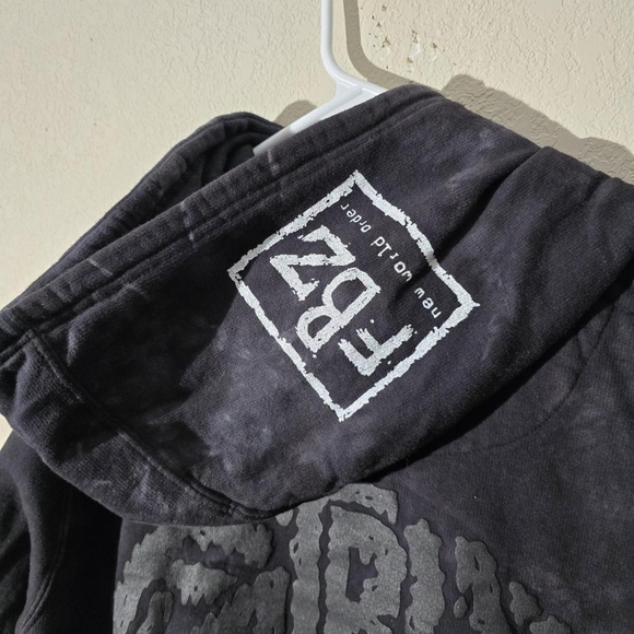 Flatbush Zombies Championship Wrestling (New World Order) Hoodie Hip-Hop Rap - Picture 8 of 8